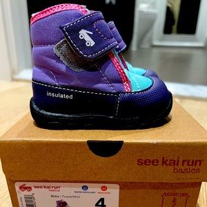 See Kai Run insulated winter boots - never worn!